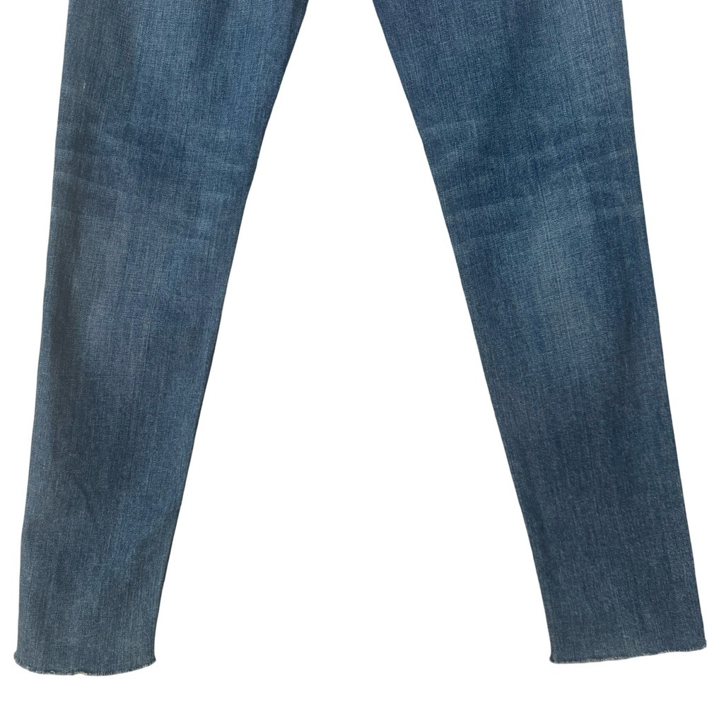 RAG & BONE High Rise Skinny Jeans El Cut Hem With Original Tags Size 31 - Picture 15 of 16
